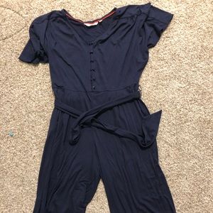 Navy Jumpsuit by Boden